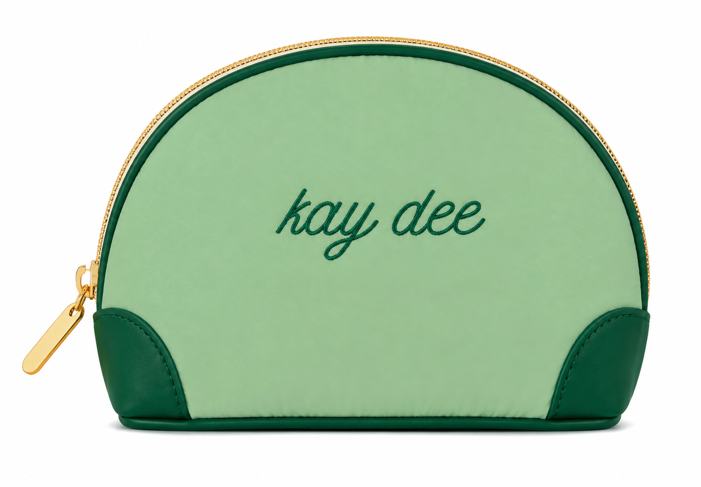 Sorority Round Makeup Bag