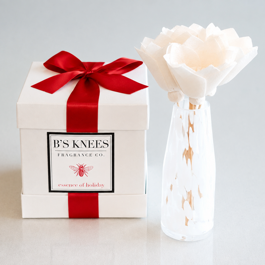 Essence of Holiday White Confetti Diffuser