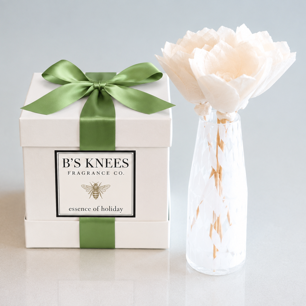 Fraser Fir & Balsam White Confetti Diffuser