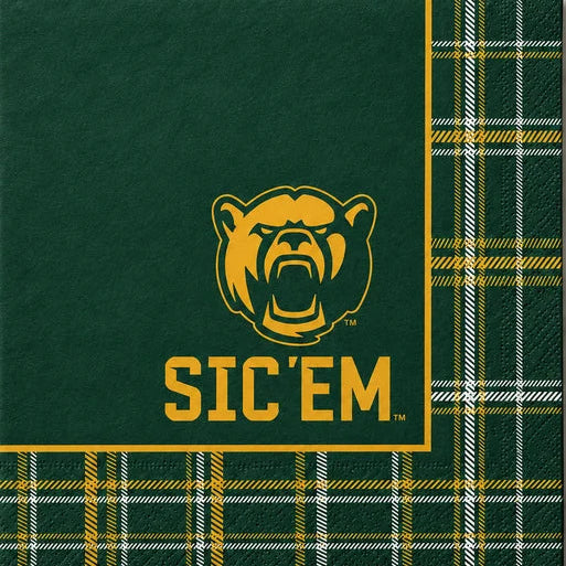 Baylor Paper Napkins
