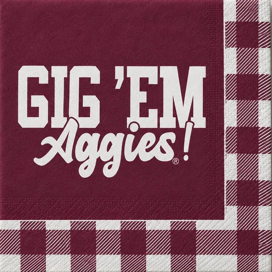 Texas A&M Paper Napkins