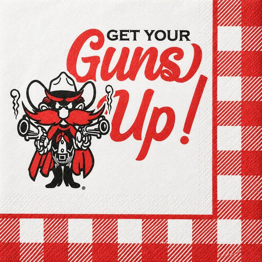 Texas Tech Paper Napkins