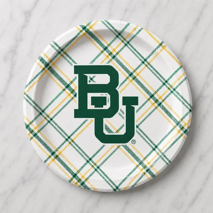 Baylor Paper Dinner Plates