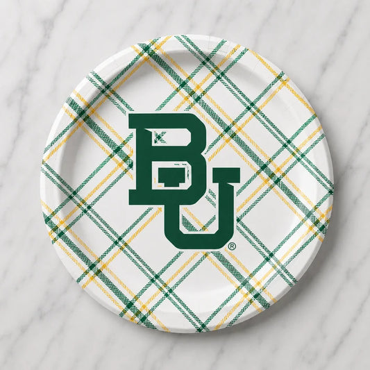 Baylor Paper Dinner Plates