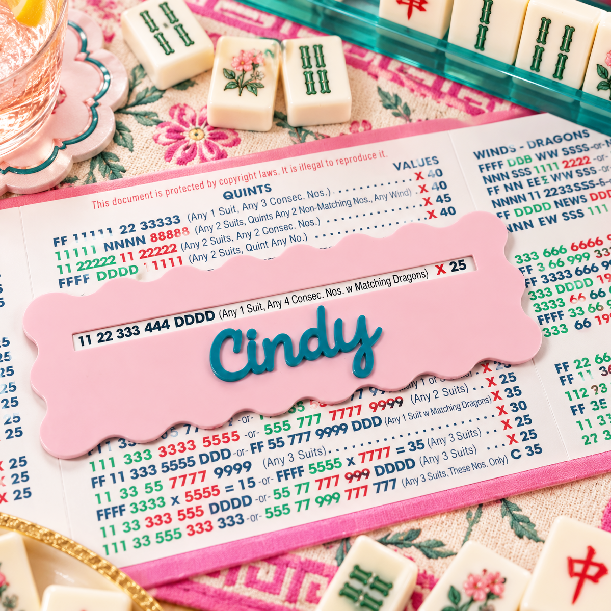 Personalized Mahjong Line Finder