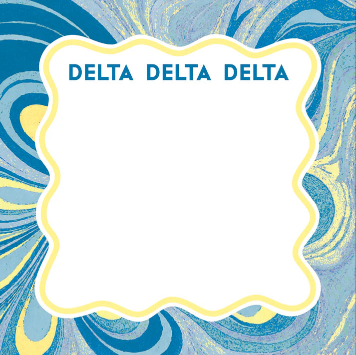 COMING SOON! Sorority Marbled Notes in Box