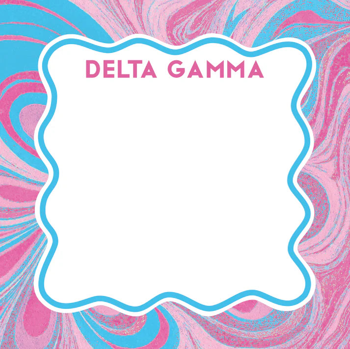 COMING SOON! Sorority Marbled Notes in Box