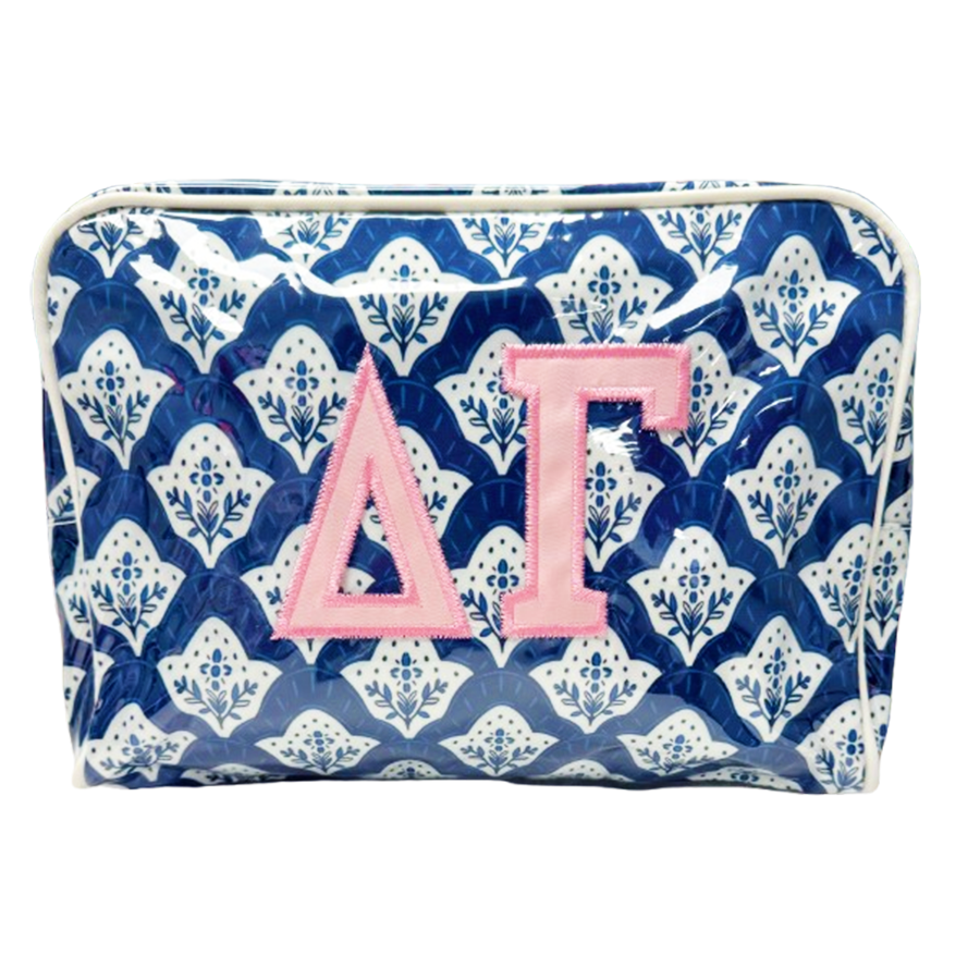 Sorority Coated Applique Bag
