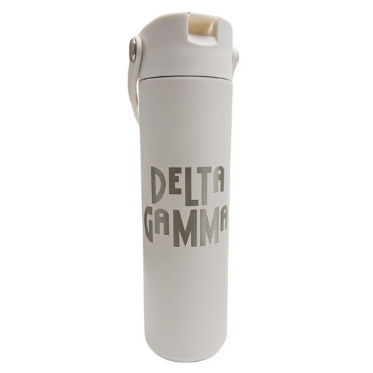 Engraved Sorority Water Bottle