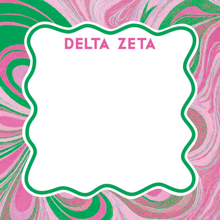 COMING SOON! Sorority Marbled Notes in Box