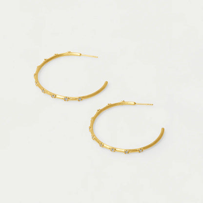 Sylvie Hoop Earrings