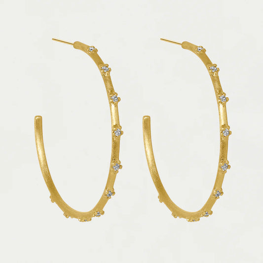 Sylvie Hoop Earrings