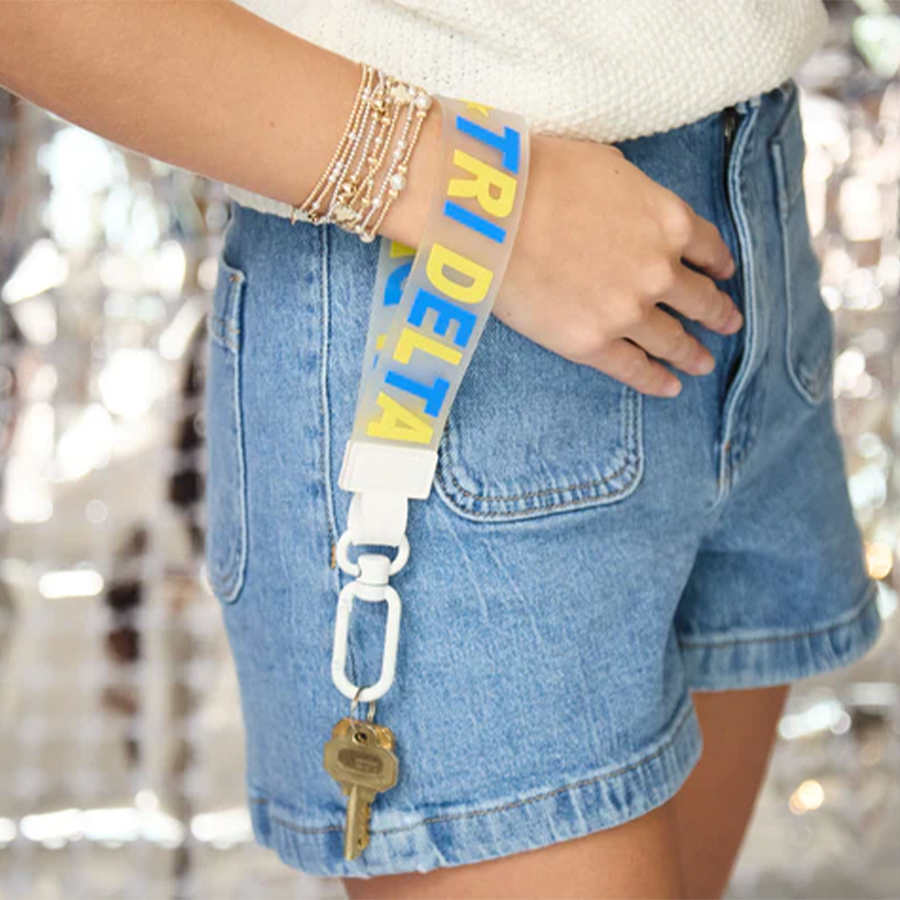COMING SOON! Sorority Silicone Keychain