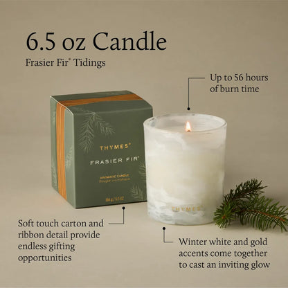 Frasier Fir Tidings 6.5 oz. Poured Candle