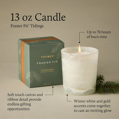 Frasier Fir Tidings 13 oz. Poured Candle