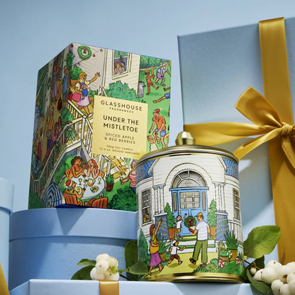 Under the Mistletoe Candle