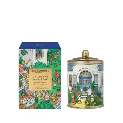 Under the Mistletoe Candle