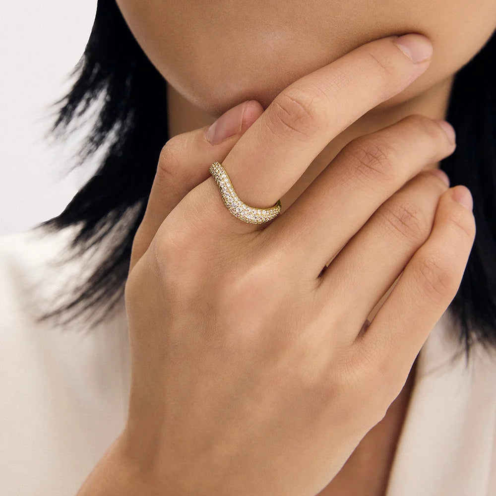 Celeste Ring - Gold