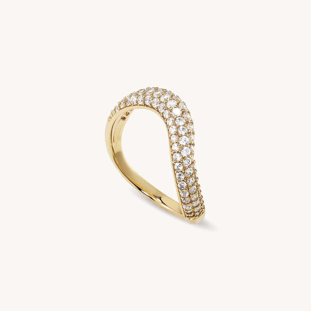 Celeste Ring - Gold