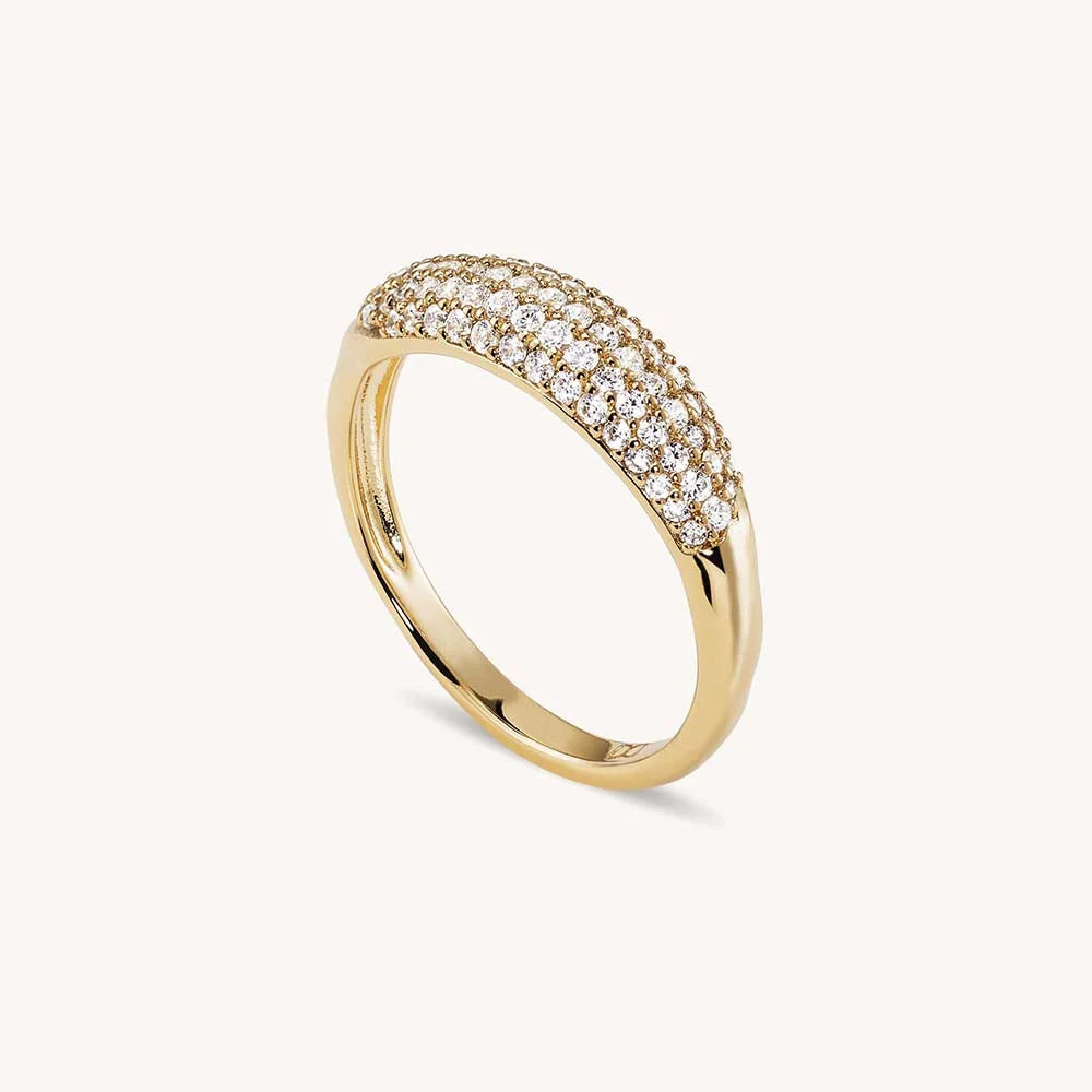 Charlotte Ring - Gold