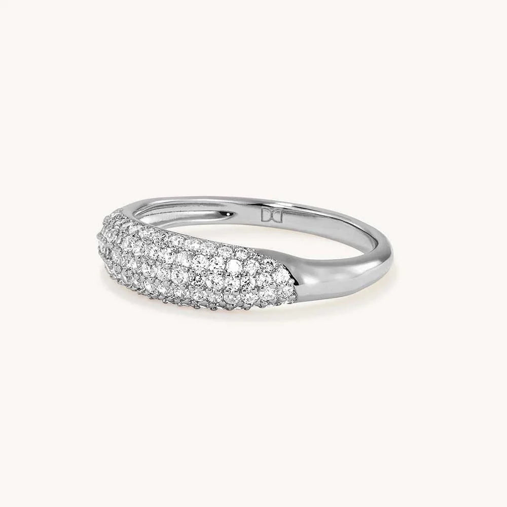 Charlotte Ring - Silver