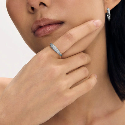 Charlotte Ring - Silver