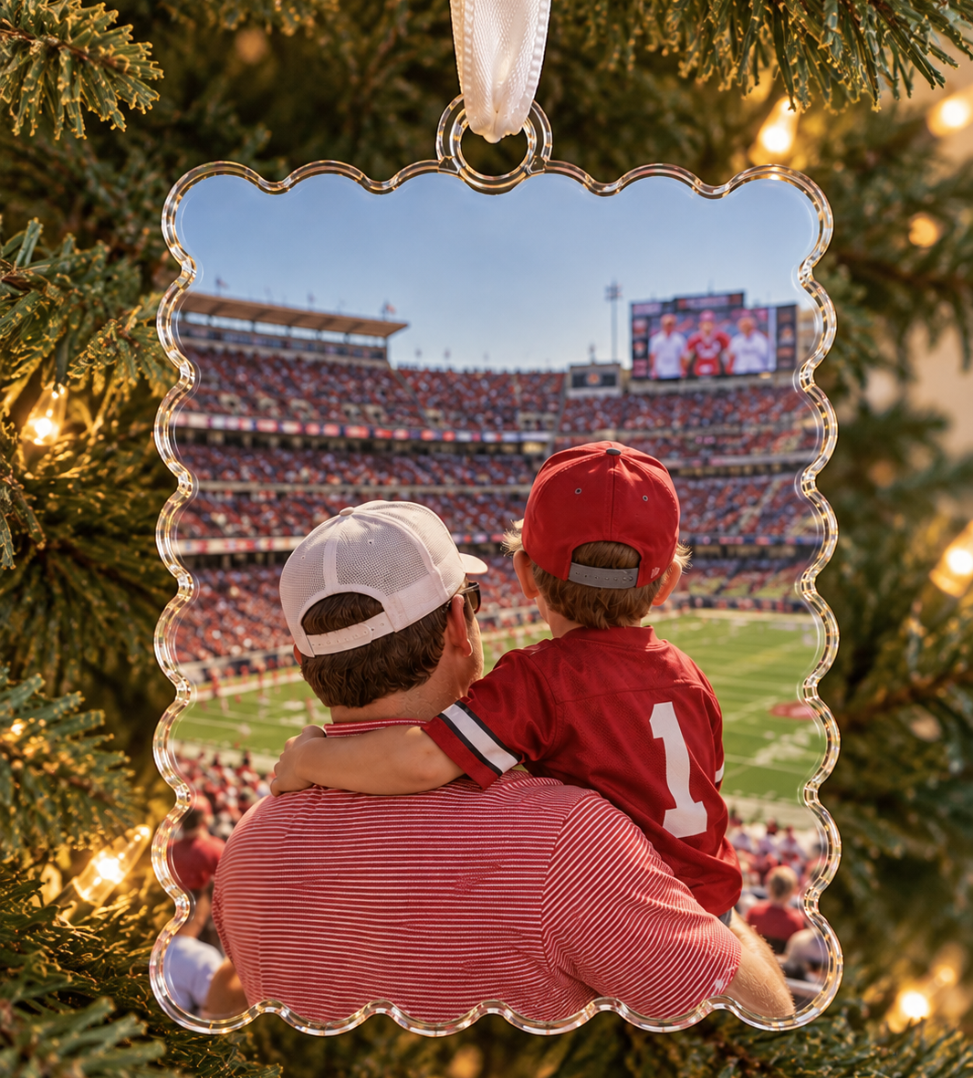Design Your Own Photo Holiday Ornament