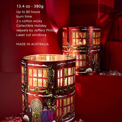 Night Before Christmas Candle