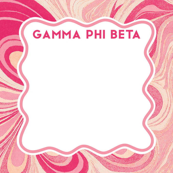 COMING SOON! Sorority Marbled Notes in Box