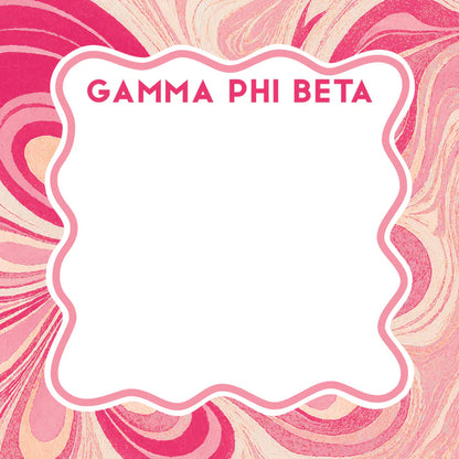 COMING SOON! Sorority Marbled Notes in Box