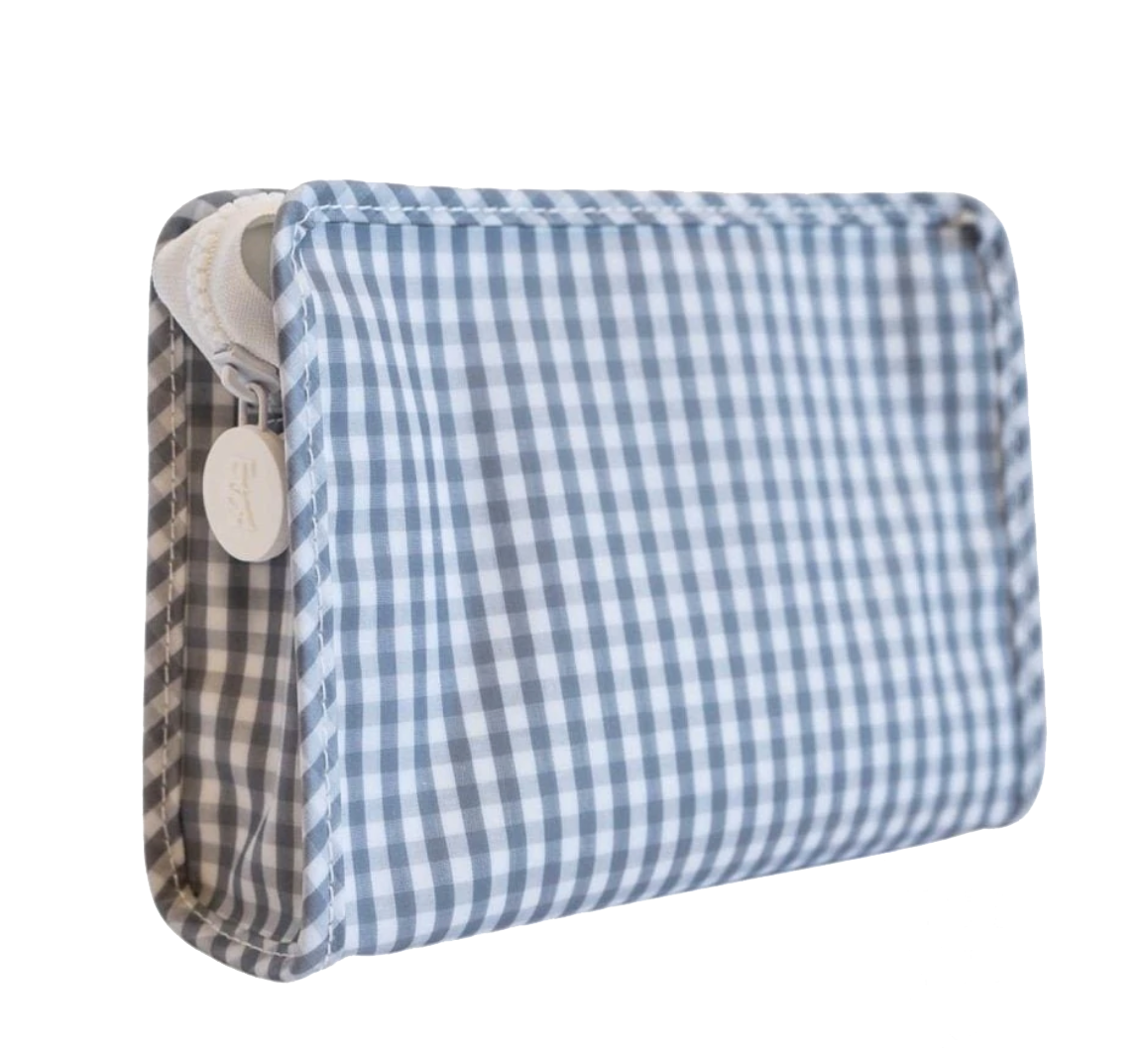 TRVL Small Gingham Roadie Bag