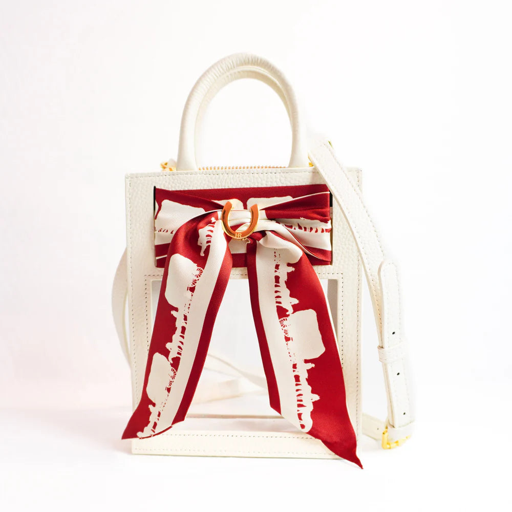 Mini Calista Clear Bag + Oklahoma Twillionaire