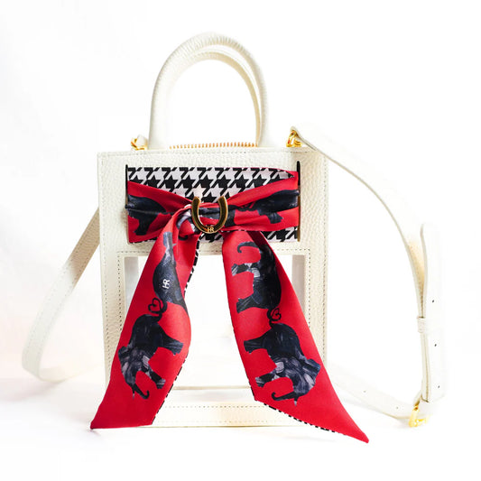 Mini Calista Clear Bag + Tuskapalooza Twillionaire