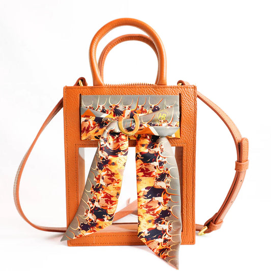 Mini Calista Clear Bag + Stampede Twillionaire