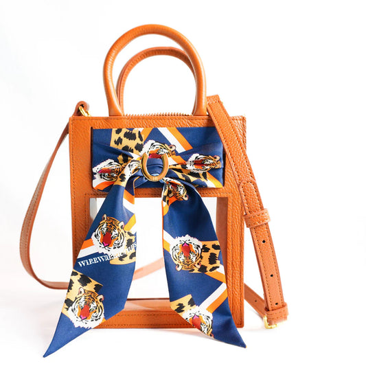 Mini Calista Clear Bag + Easy Tiger Twillionaire