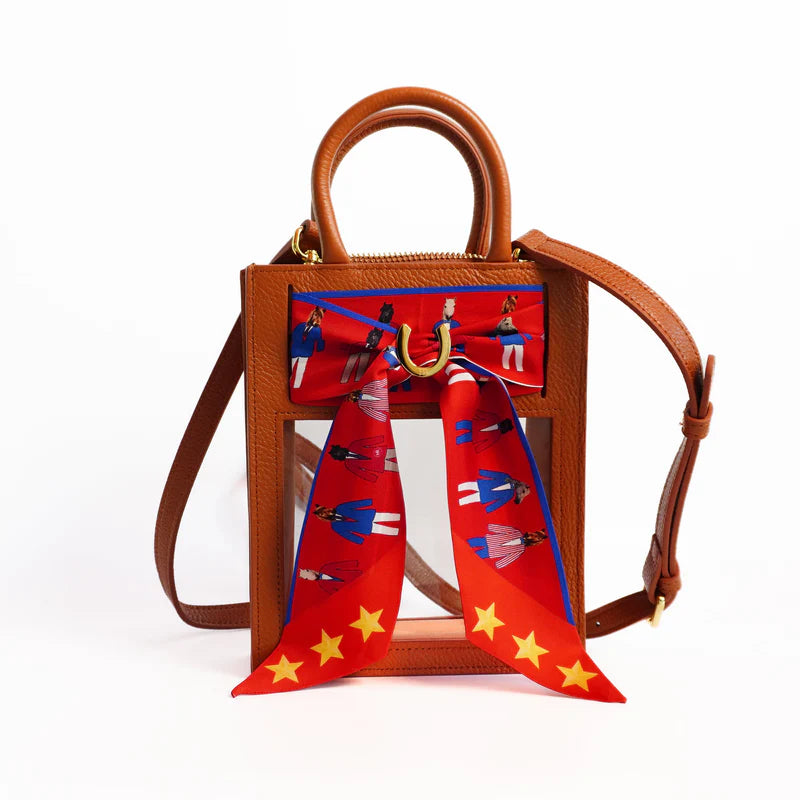 Mini Calista Clear Bag + Sharp Dressed Band Twillionaire