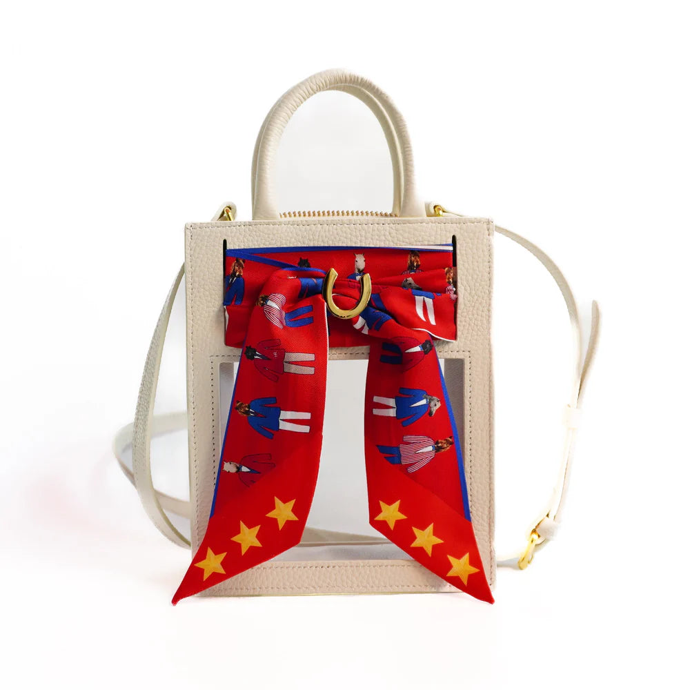 Mini Calista Clear Bag + Sharp Dressed Band Twillionaire