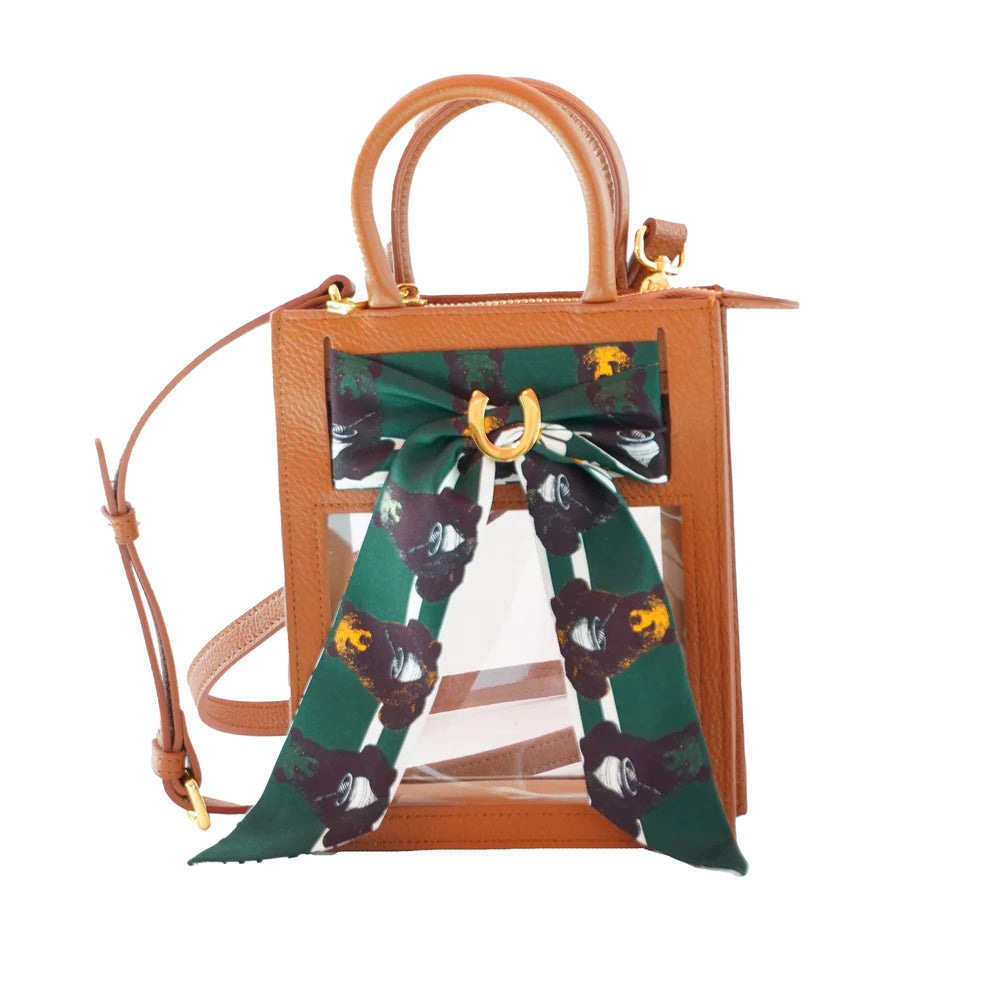 Mini Calista Clear Bag + Honey Pot Twillionaire