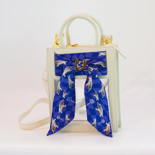 Mini Calista Clear Bag + Hypnotoadies Twillionaire