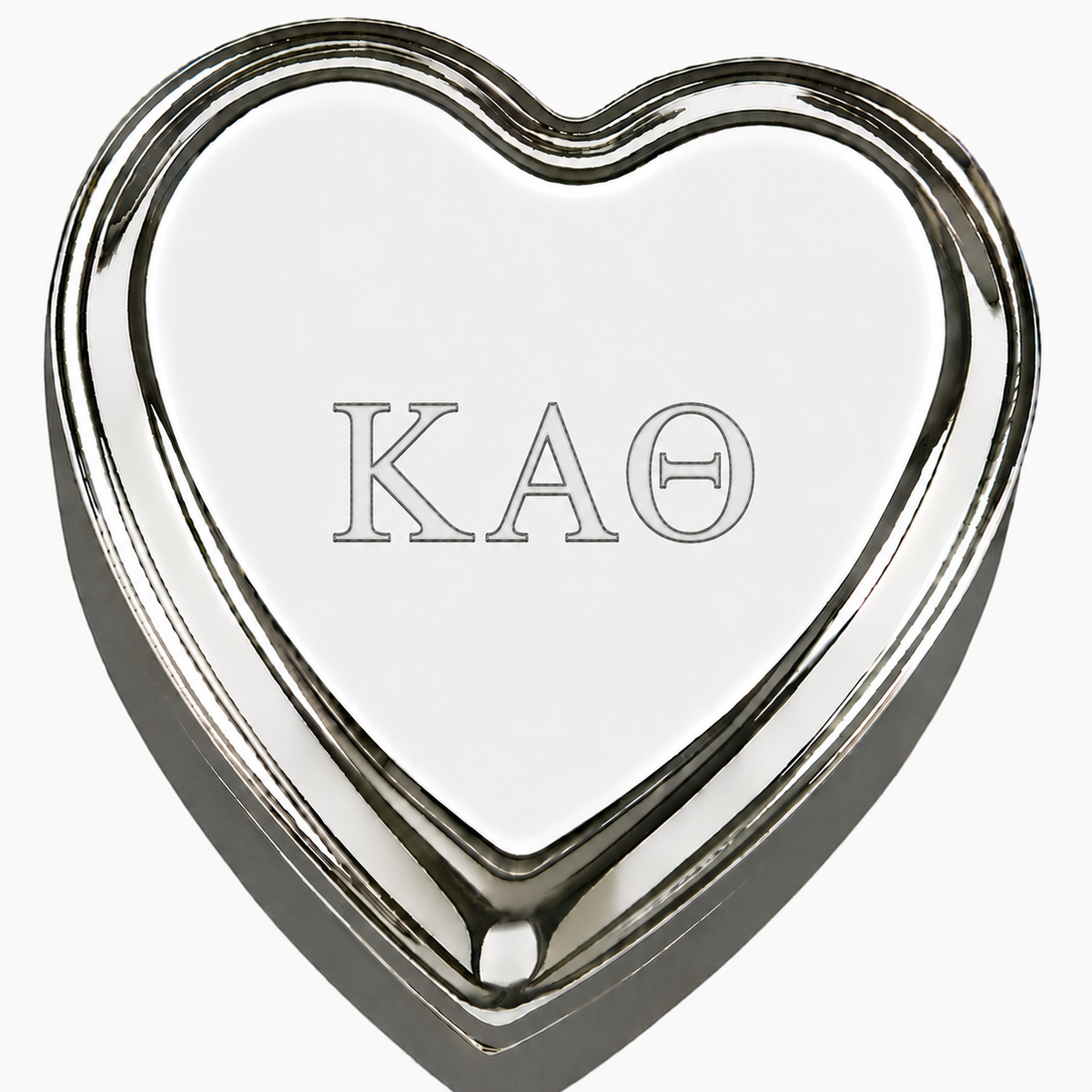 Silver Sorority Pin Box