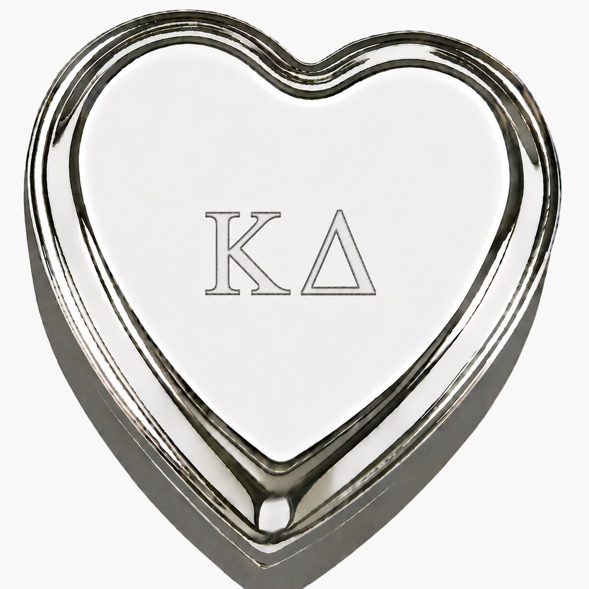 Silver Sorority Pin Box