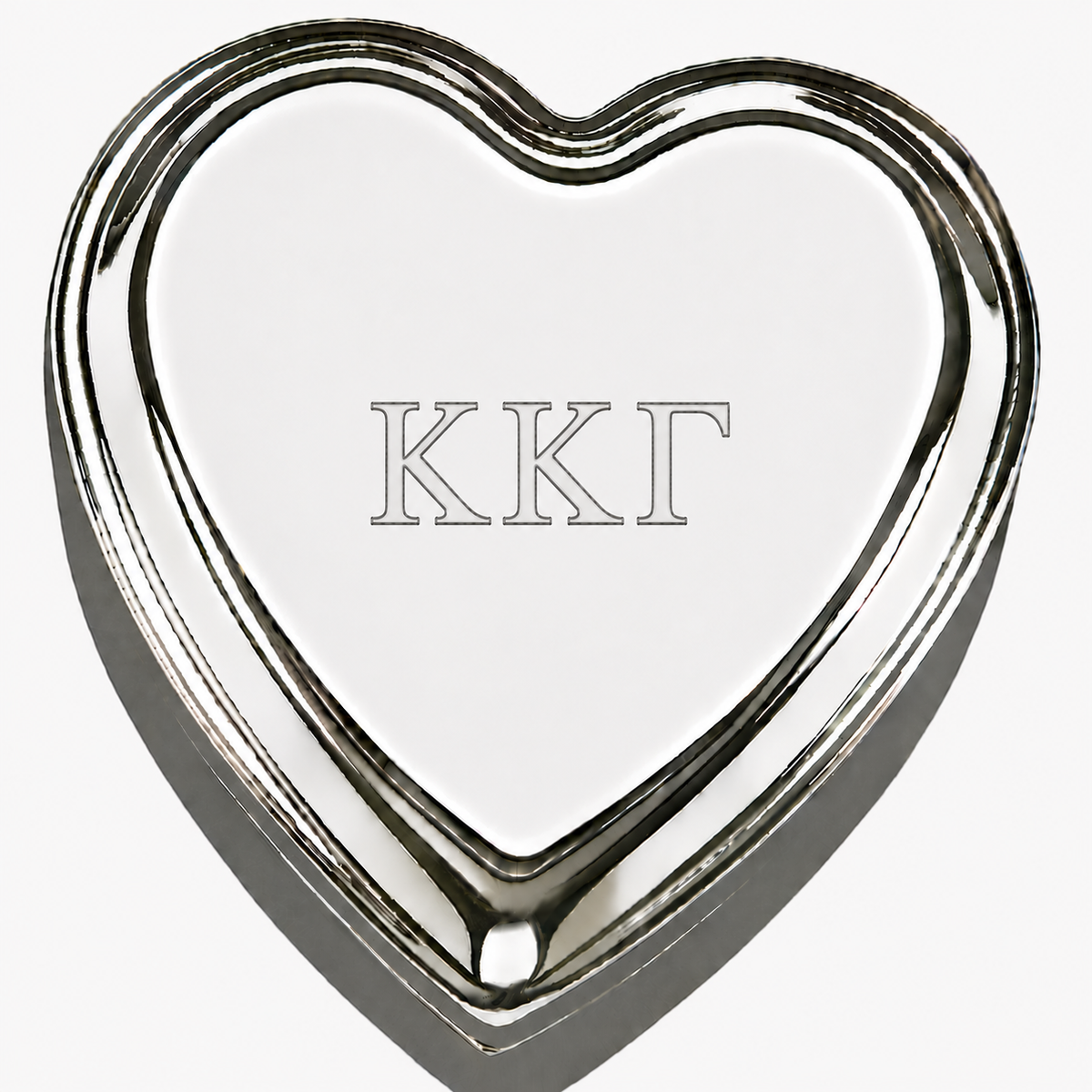 Silver Sorority Pin Box