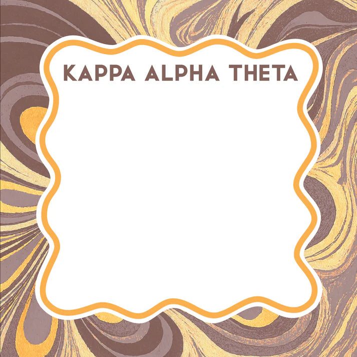 COMING SOON! Sorority Marbled Notes in Box