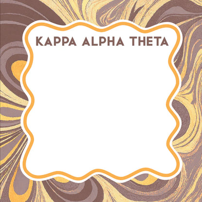 COMING SOON! Sorority Marbled Notes in Box
