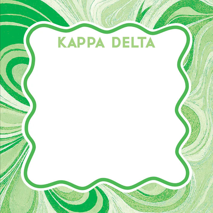 COMING SOON! Sorority Marbled Notes in Box