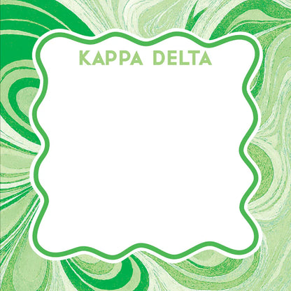 COMING SOON! Sorority Marbled Notes in Box