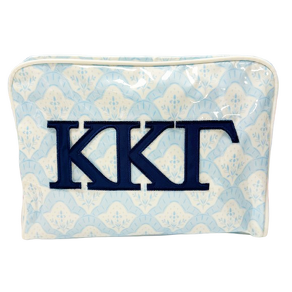 Sorority Coated Applique Bag