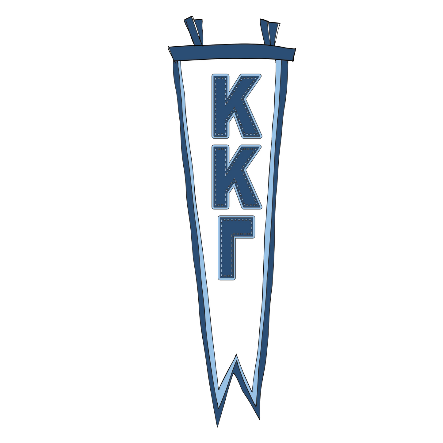 COMING SOON! Sorority Pennant Flag