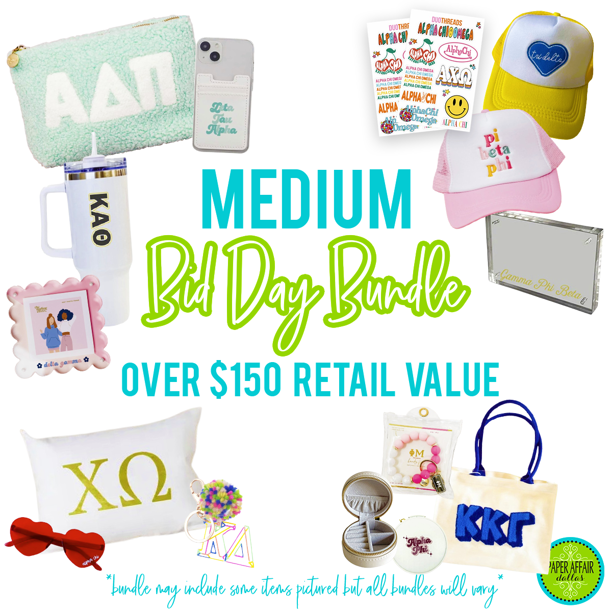 Medium Bid Day Bundle