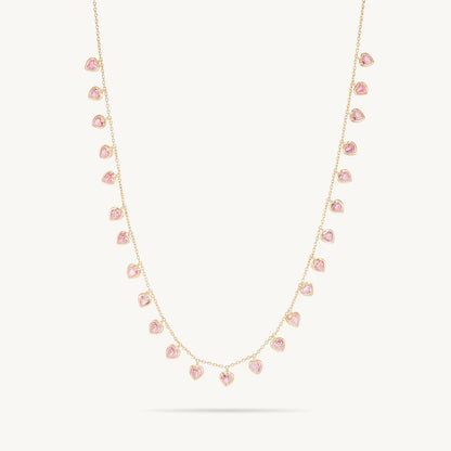 Cherie Heart Necklace